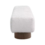 Banc de salle à manger multifonctionnel rembourré contemporain Christopher Knight Home Gale