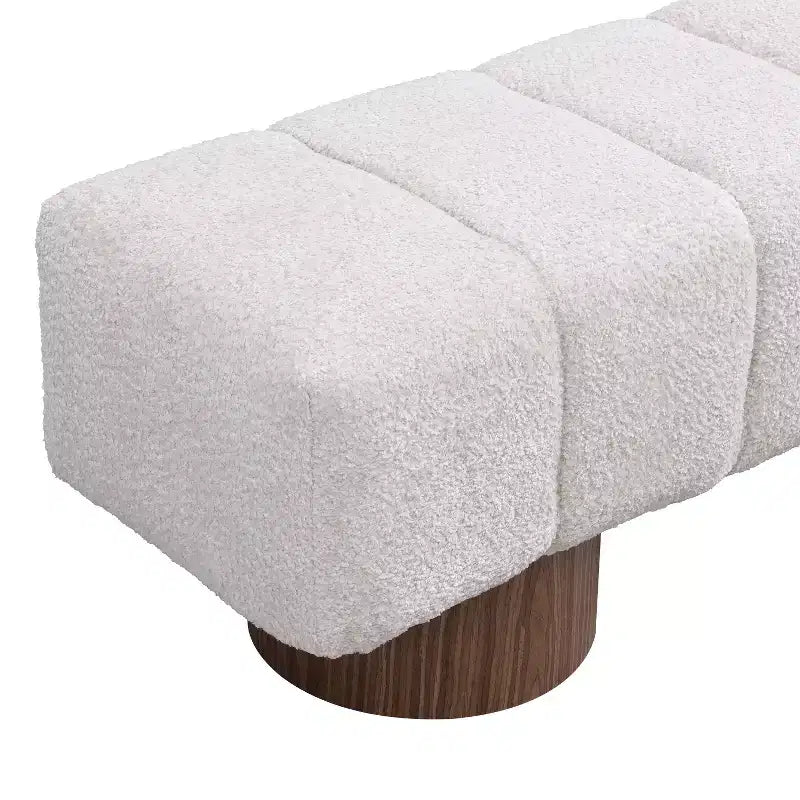 Banc de salle à manger multifonctionnel rembourré contemporain Christopher Knight Home Gale