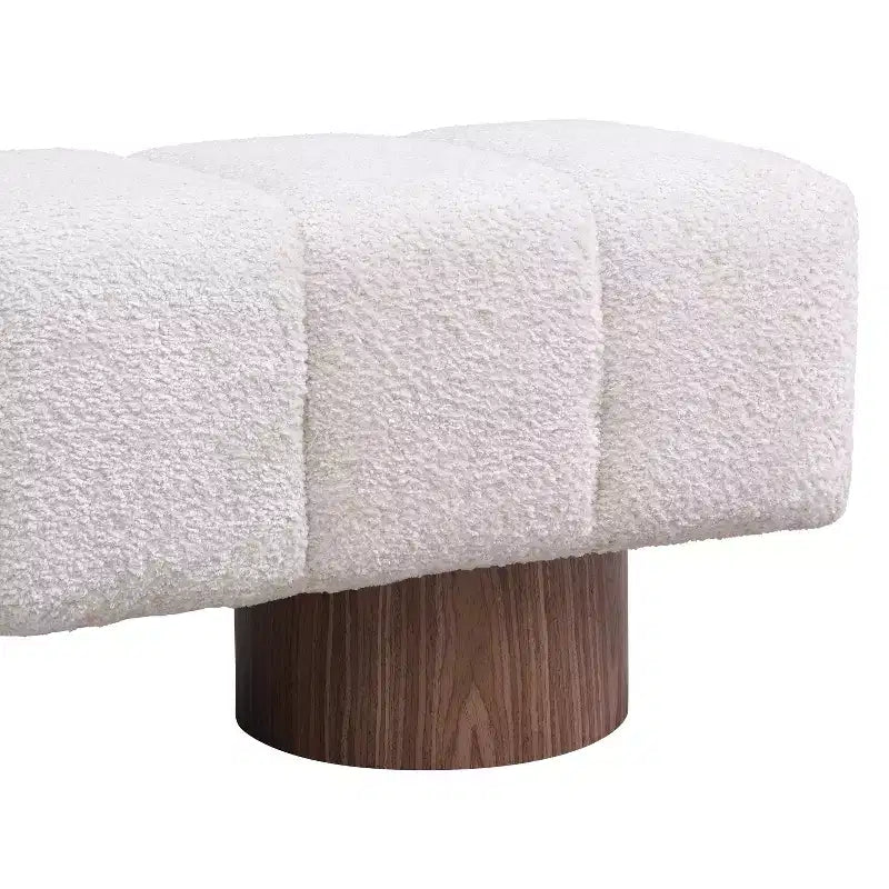Banc de salle à manger multifonctionnel rembourré contemporain Christopher Knight Home Gale