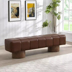 Banc de salle à manger multifonctionnel rembourré contemporain Christopher Knight Home Gale