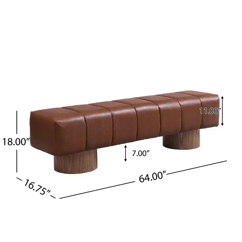 Banc de salle à manger multifonctionnel rembourré contemporain Christopher Knight Home Gale