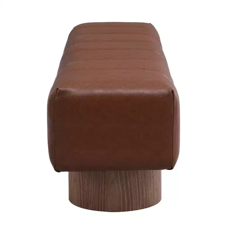Banc de salle à manger multifonctionnel rembourré contemporain Christopher Knight Home Gale