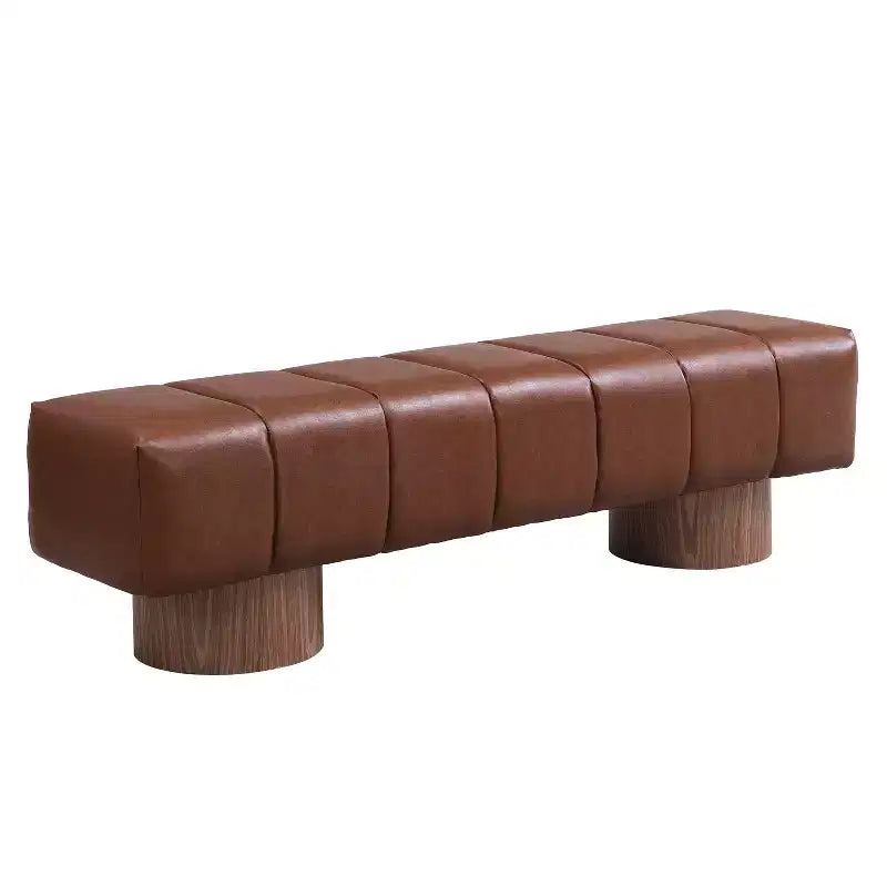 Banc de salle à manger multifonctionnel rembourré contemporain Christopher Knight Home Gale