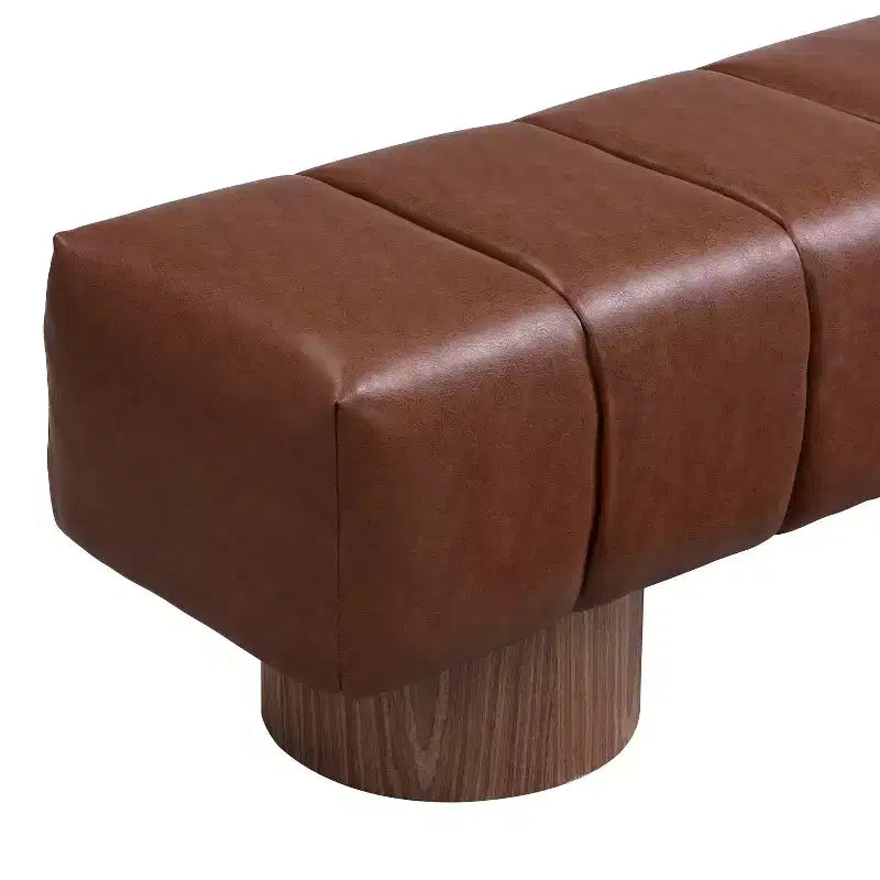 Banc de salle à manger multifonctionnel rembourré contemporain Christopher Knight Home Gale