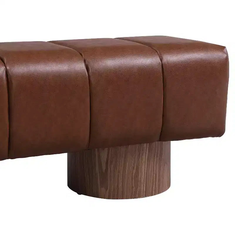 Banc de salle à manger multifonctionnel rembourré contemporain Christopher Knight Home Gale