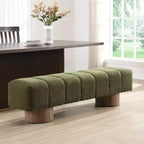 Banc de salle à manger multifonctionnel rembourré contemporain Christopher Knight Home Gale