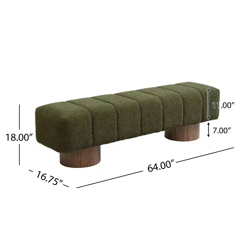 Banc de salle à manger multifonctionnel rembourré contemporain Christopher Knight Home Gale