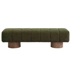 Banc de salle à manger multifonctionnel rembourré contemporain Christopher Knight Home Gale