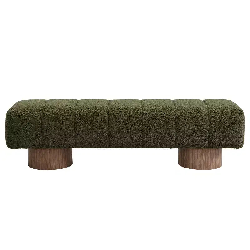 Banc de salle à manger multifonctionnel rembourré contemporain Christopher Knight Home Gale