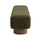 Banc de salle à manger multifonctionnel rembourré contemporain Christopher Knight Home Gale