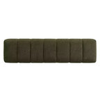 Banc de salle à manger multifonctionnel rembourré contemporain Christopher Knight Home Gale