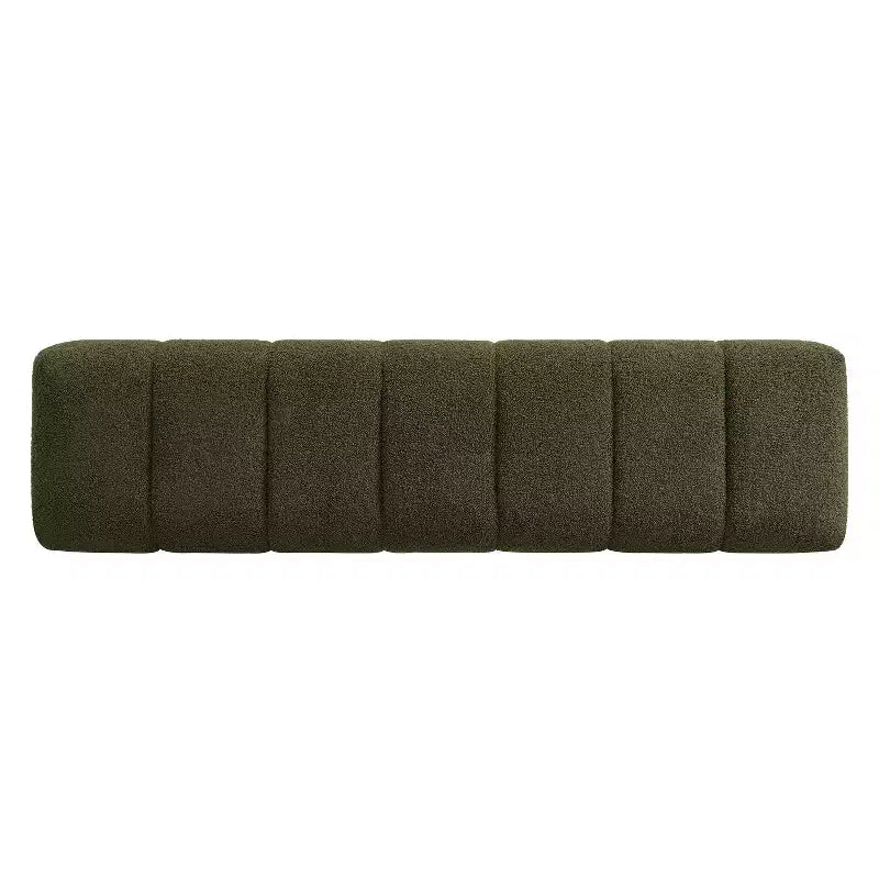 Banc de salle à manger multifonctionnel rembourré contemporain Christopher Knight Home Gale