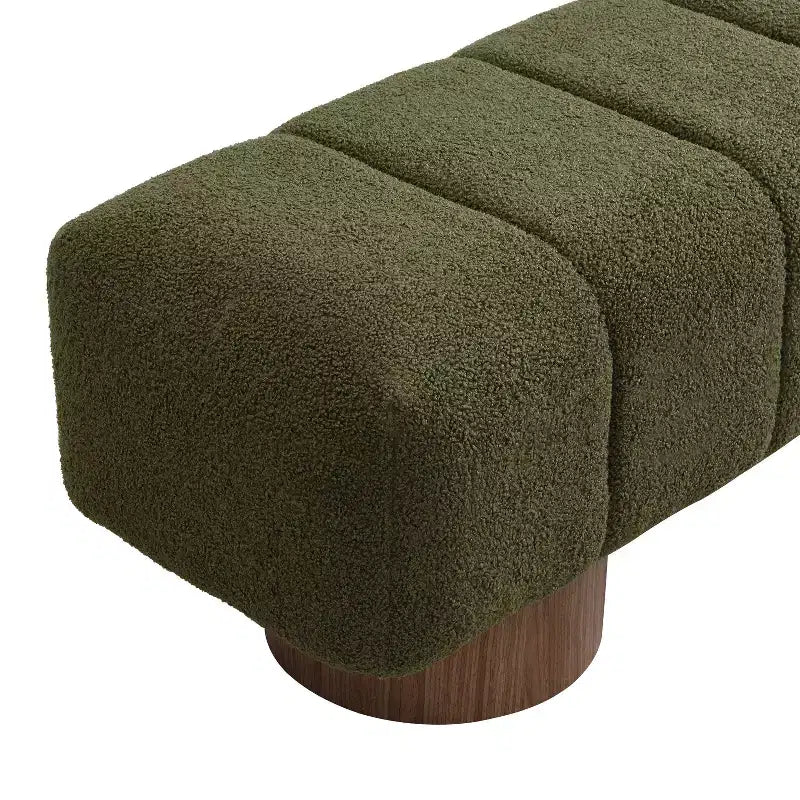 Banc de salle à manger multifonctionnel rembourré contemporain Christopher Knight Home Gale