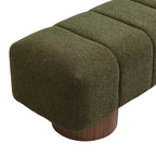 Banc de salle à manger multifonctionnel rembourré contemporain Christopher Knight Home Gale