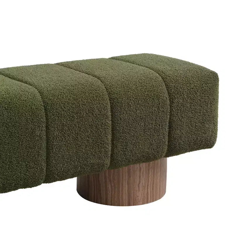 Banc de salle à manger multifonctionnel rembourré contemporain Christopher Knight Home Gale