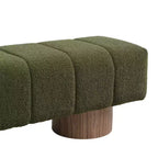 Banc de salle à manger multifonctionnel rembourré contemporain Christopher Knight Home Gale