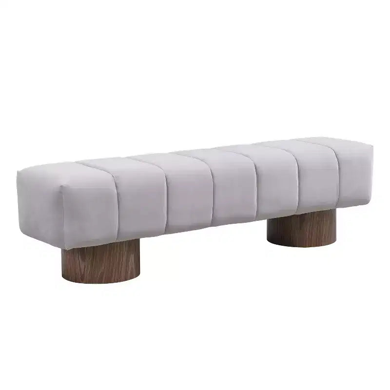 Banc de salle à manger multifonctionnel rembourré contemporain Christopher Knight Home Gale