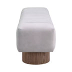 Banc de salle à manger multifonctionnel rembourré contemporain Christopher Knight Home Gale