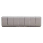 Banc de salle à manger multifonctionnel rembourré contemporain Christopher Knight Home Gale