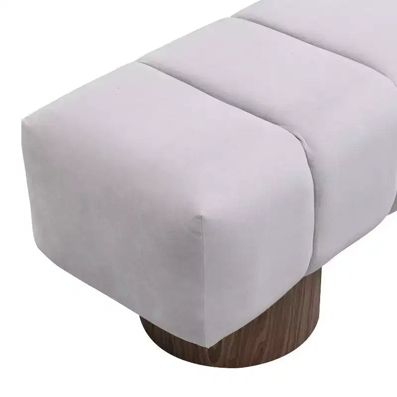 Banc de salle à manger multifonctionnel rembourré contemporain Christopher Knight Home Gale