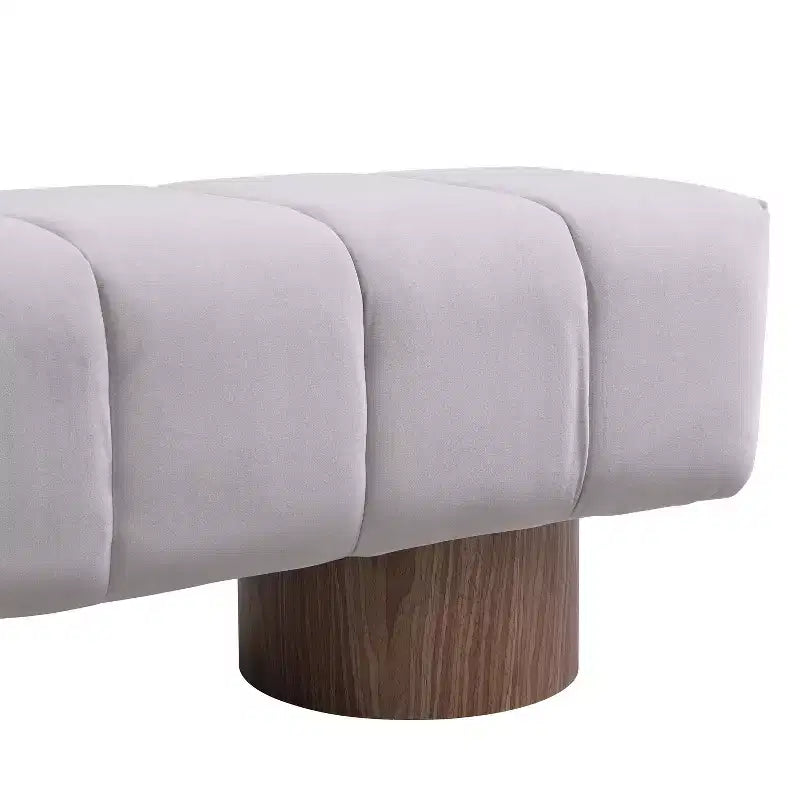 Banc de salle à manger multifonctionnel rembourré contemporain Christopher Knight Home Gale