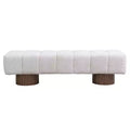 Banc de salle à manger multifonctionnel rembourré contemporain Christopher Knight Home Gale