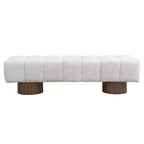 Banc de salle à manger multifonctionnel rembourré contemporain Christopher Knight Home Gale