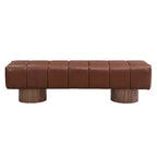 Banc de salle à manger multifonctionnel rembourré contemporain Christopher Knight Home Gale
