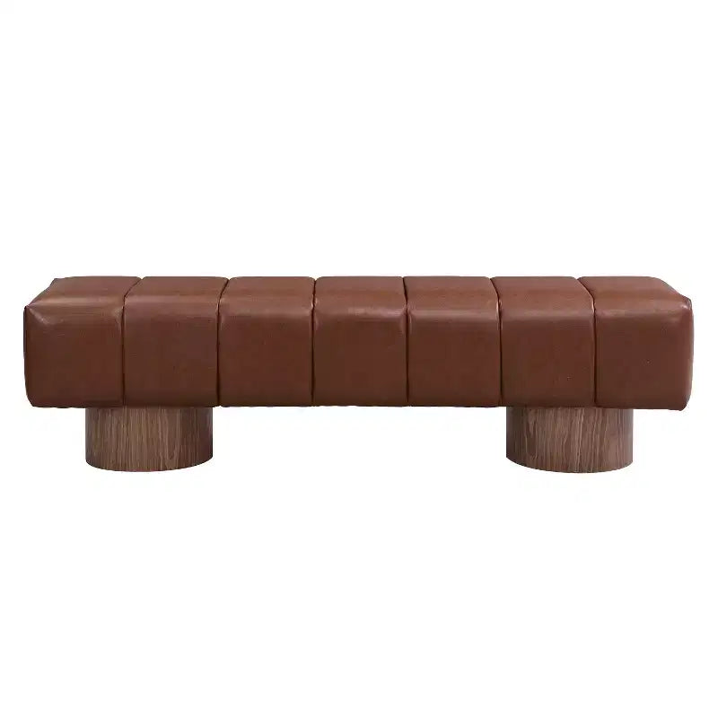 Banc de salle à manger multifonctionnel rembourré contemporain Christopher Knight Home Gale