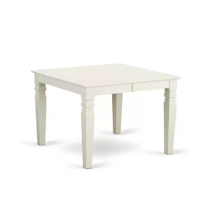 HomeStock sur table à manger rectangulaire avec rallonge papillon de 18 po