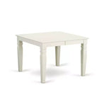 HomeStock sur table à manger rectangulaire avec rallonge papillon de 18 po