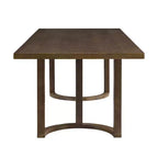 Christopher Knight Home Carissa Table à manger rectangulaire 8 places moderne en bois d'hévéa de 95 pouces