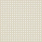 vidaXL Buffet SENJA aspect rotin blanc 80x40x80 cm bois de pin massif