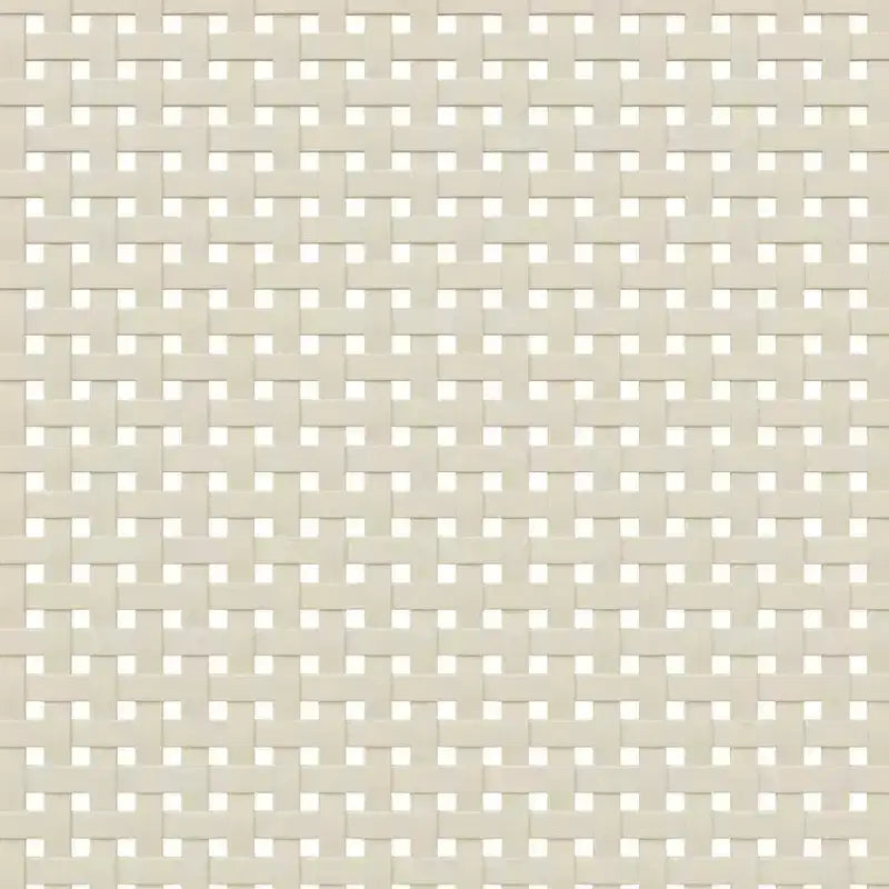 vidaXL Buffet SENJA aspect rotin blanc 80x40x80 cm bois de pin massif
