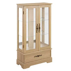 Meuble de Rangement AndMakers de 66 cm avec 1 Tiroir et 2 Portes Vitrées