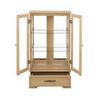 Meuble de Rangement AndMakers de 66 cm avec 1 Tiroir et 2 Portes Vitrées