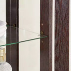 Meuble de Rangement AndMakers de 66 cm avec 1 Tiroir et 2 Portes Vitrées