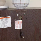 Meuble de Rangement AndMakers de 66 cm avec 1 Tiroir et 2 Portes Vitrées