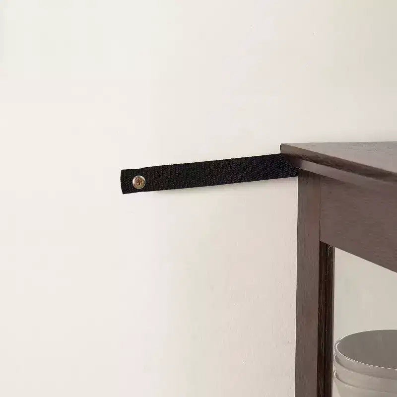 Meuble de Rangement AndMakers de 66 cm avec 1 Tiroir et 2 Portes Vitrées