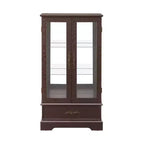 Meuble de Rangement AndMakers de 66 cm avec 1 Tiroir et 2 Portes Vitrées