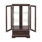 Meuble de Rangement AndMakers de 66 cm avec 1 Tiroir et 2 Portes Vitrées