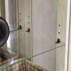 Meuble de Rangement AndMakers de 66 cm avec 1 Tiroir et 2 Portes Vitrées