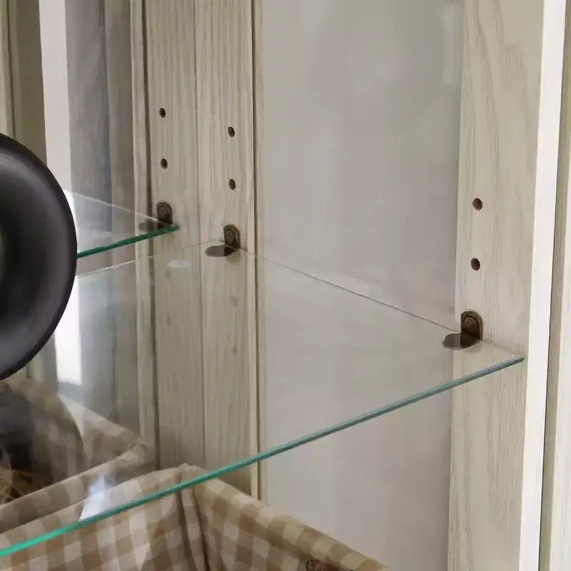 Meuble de Rangement AndMakers de 66 cm avec 1 Tiroir et 2 Portes Vitrées