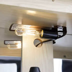 Meuble de Rangement AndMakers de 66 cm avec 1 Tiroir et 2 Portes Vitrées