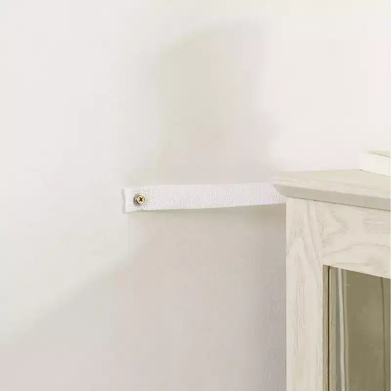 Meuble de Rangement AndMakers de 66 cm avec 1 Tiroir et 2 Portes Vitrées