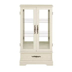 Meuble de Rangement AndMakers de 66 cm avec 1 Tiroir et 2 Portes Vitrées
