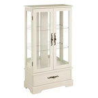 Meuble de Rangement AndMakers de 66 cm avec 1 Tiroir et 2 Portes Vitrées