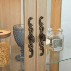 Meuble de Rangement AndMakers de 66 cm avec 1 Tiroir et 2 Portes Vitrées