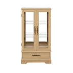Meuble de Rangement AndMakers de 66 cm avec 1 Tiroir et 2 Portes Vitrées