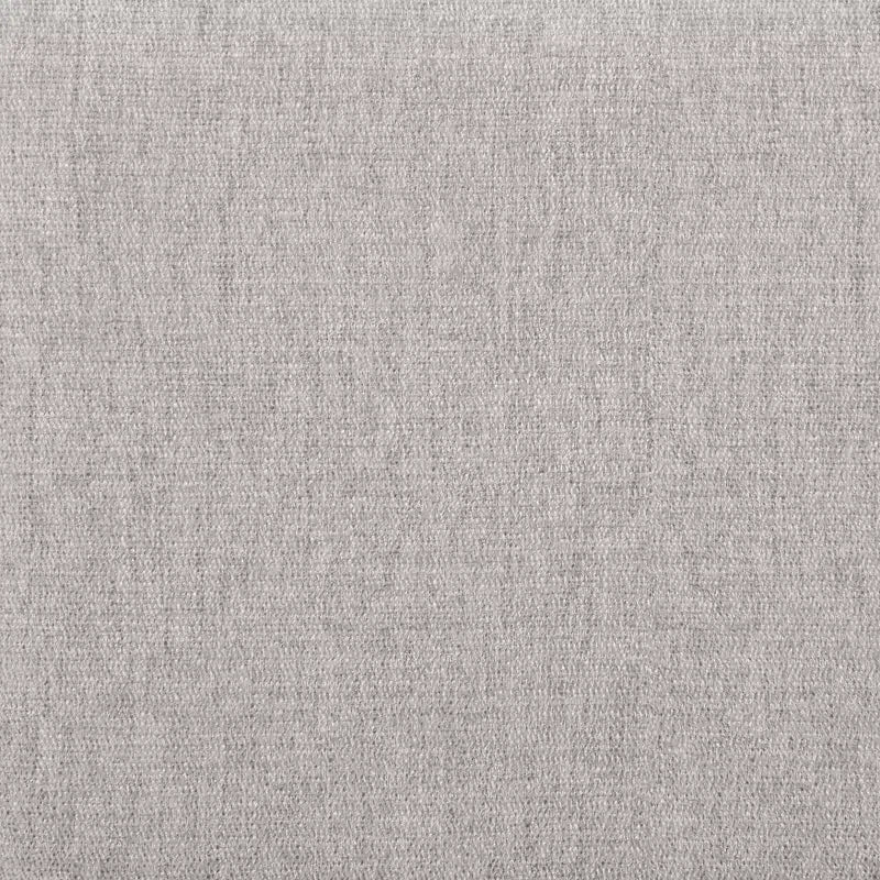 Simple Relax Lot de 2 chaises de salle à manger en tissu rembourré gris tourterelle et noir